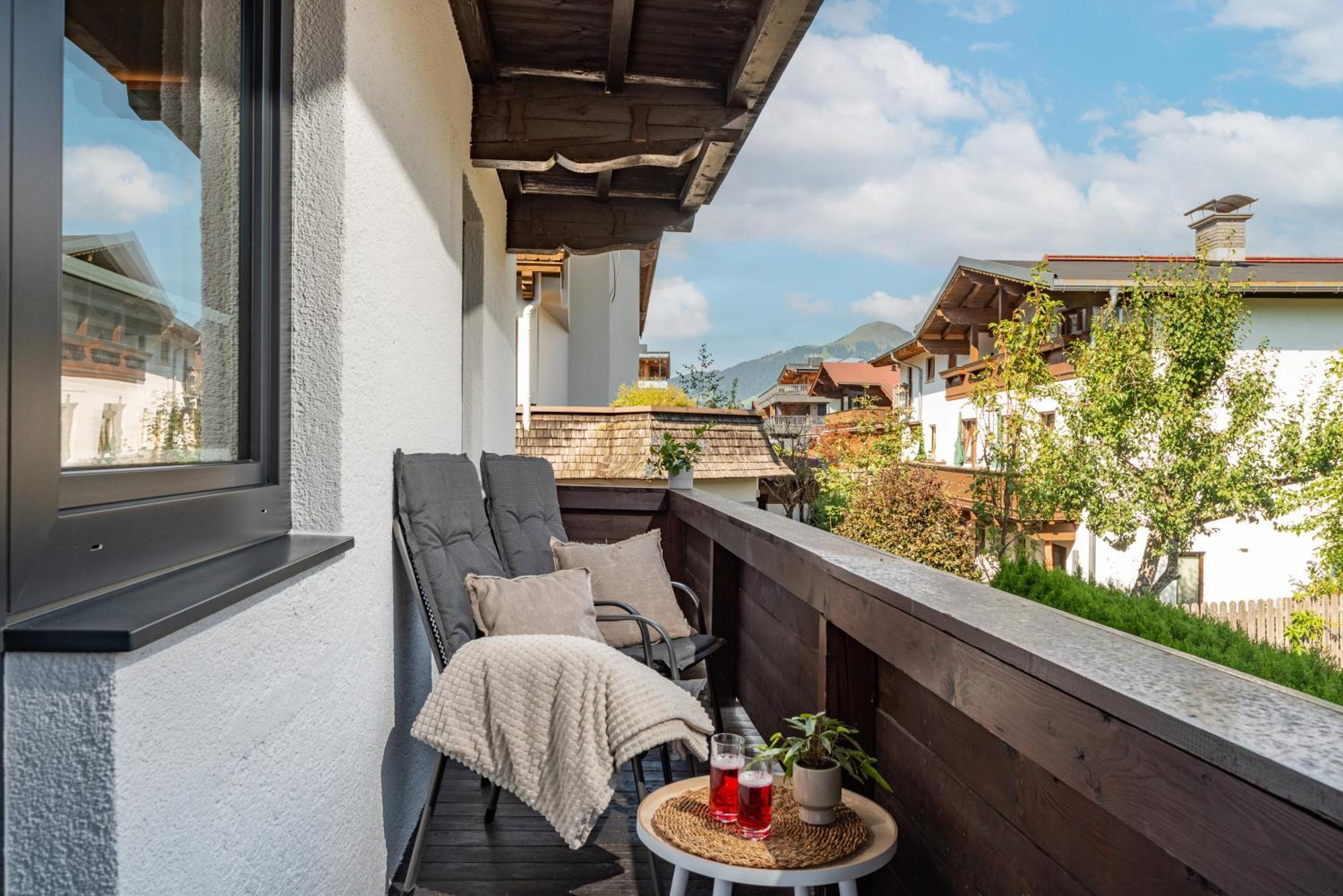 Ferienwohnung Haus Rass Kirchberg in Tirol Exterior foto