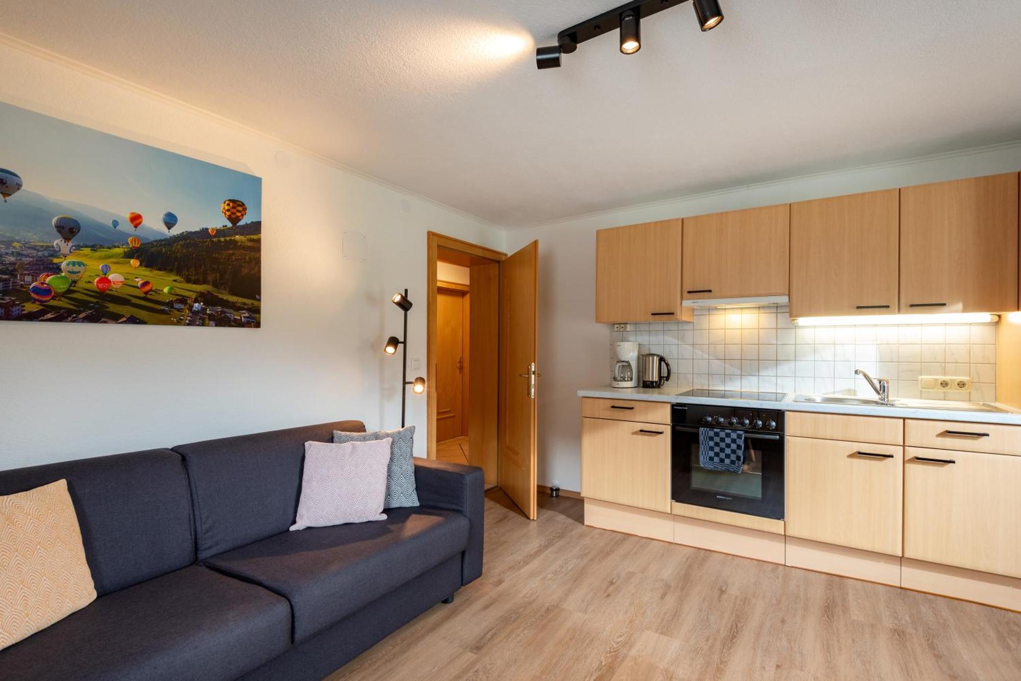 Ferienwohnung Haus Rass Kirchberg in Tirol Exterior foto